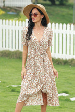 Load image into Gallery viewer, Full Size Range Paisley Wrap Frill Sleeve Dress
