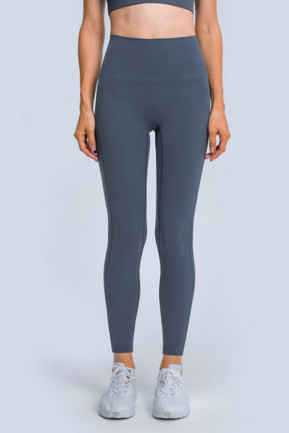 High Rise Ankle-Length Yoga Leggings