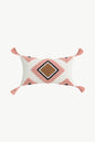 4 Styles Geometric Graphic Tassel Pillow Cover