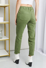 Load image into Gallery viewer, Judy Blue Full Size Drawstring Waist Pocket Jeans
