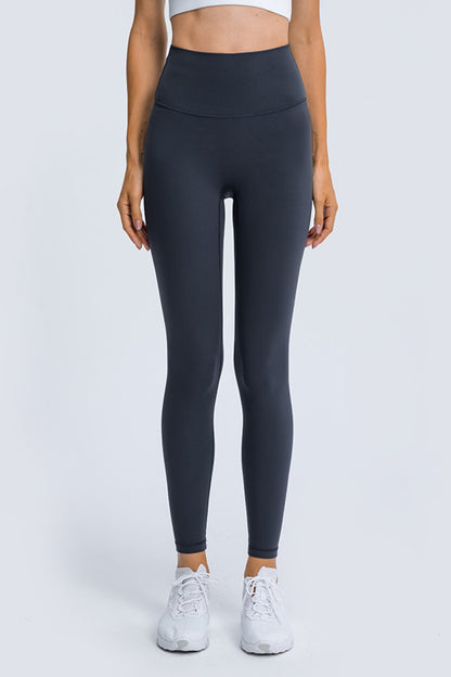 High Rise Ankle Length Yoga Leggings