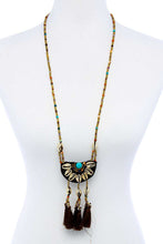 Load image into Gallery viewer, Fashion Sea Shell And Beaded Long India Necklace
