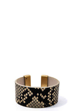 Load image into Gallery viewer, Chic Leopard Fur Fashion Bangle
