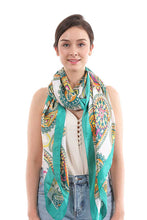 Load image into Gallery viewer, Fashion Paisley Pattern Silky Scarf
