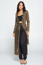 Load image into Gallery viewer, Shine On With This Sequin Cardigan

