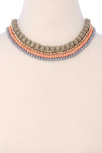 Load image into Gallery viewer, 4 Layered Mix Bead Necklace
