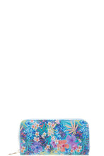 Load image into Gallery viewer, Floral Light Color Print Wallet
