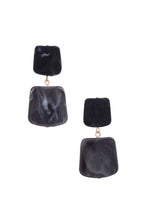 Load image into Gallery viewer, Acetate Resin Square Drop Earring
