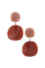 Load image into Gallery viewer, Acetate Resin Double Circle Earring
