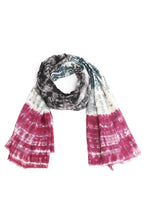 Load image into Gallery viewer, Fashion Tie Dye Skinny Scarf
