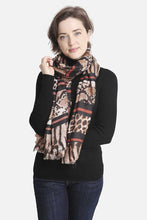 Load image into Gallery viewer, Fashion Animal Print Skinny Scarf
