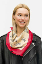 Load image into Gallery viewer, Fashion Zebra Print Neck Scarf
