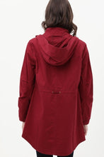 Load image into Gallery viewer, Long Line Hooded Utility Anorak Jacket Coat
