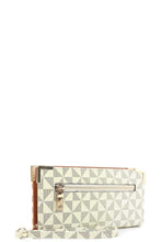 Load image into Gallery viewer, Stylish Triangle Monogram Design Zipper Hand Wallet
