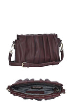 Load image into Gallery viewer, Stylish Smooth Wrinkled Crossbody Bag
