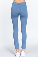 Load image into Gallery viewer, 5-pockets Shape Skinny Ponte Mid-rise Pants
