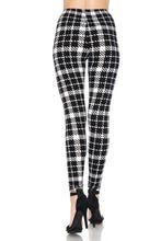 Load image into Gallery viewer, Multi Printed, High Waisted, Leggings With An Elasticized Waist Band.
