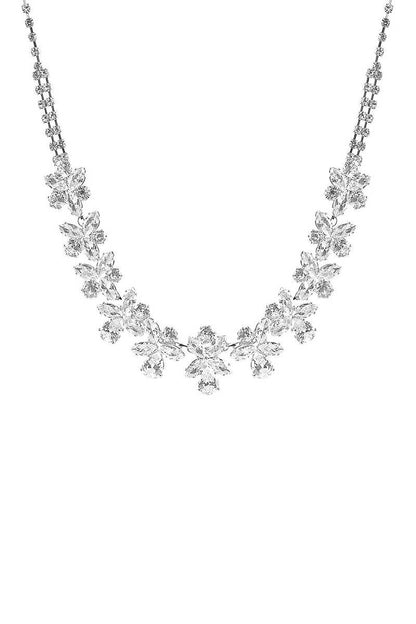 Crystal Flower2 Necklace