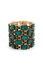 Load image into Gallery viewer, Square Rhinestone Bracelet
