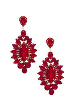 Load image into Gallery viewer, Marquise Rhinestone Dangle Earring
