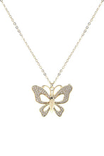 Load image into Gallery viewer, Hollow Butterfly Necklace
