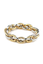 Load image into Gallery viewer, Fashion Metal Double Link Bracelet
