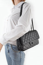 Load image into Gallery viewer, Classic Quilted Clutch
