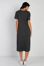 Load image into Gallery viewer, Short Sleeve Midi Dress
