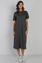 Load image into Gallery viewer, Short Sleeve Midi Dress
