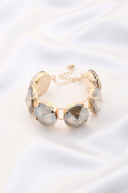 Round Crystal Bracelet