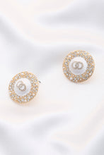 Load image into Gallery viewer, Double Circle Round Metal Earring
