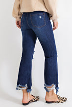 Load image into Gallery viewer, Washed Distressed Denim Pants

