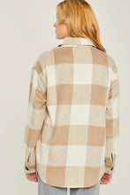 Load image into Gallery viewer, Woven Yarn Dye Bust Pocket Jacket
