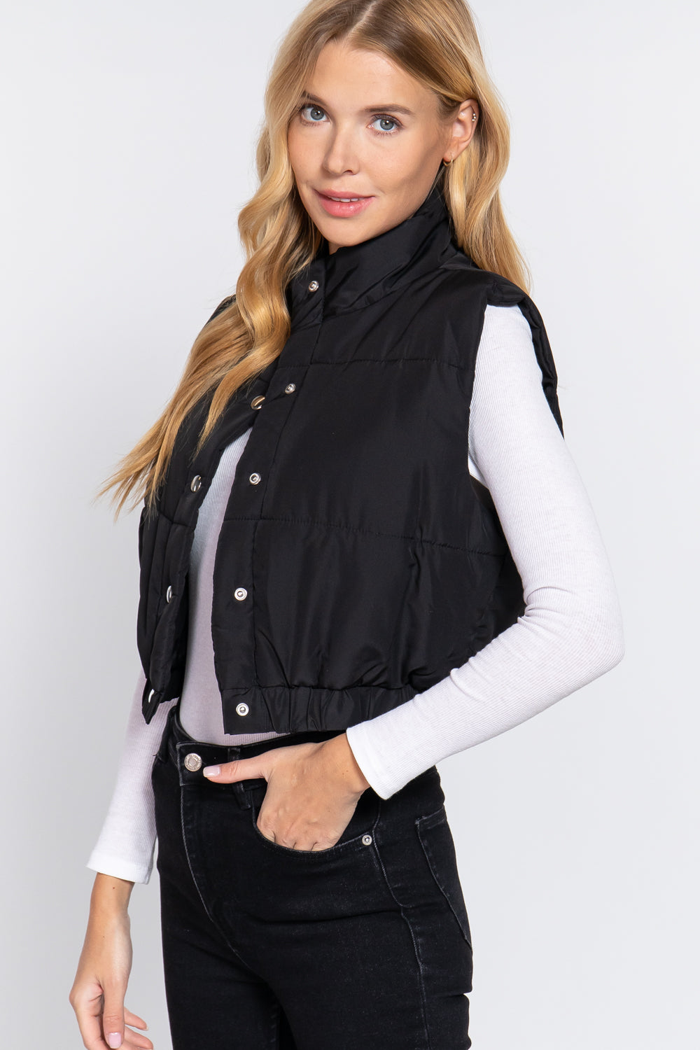 Puffer Padding Vest