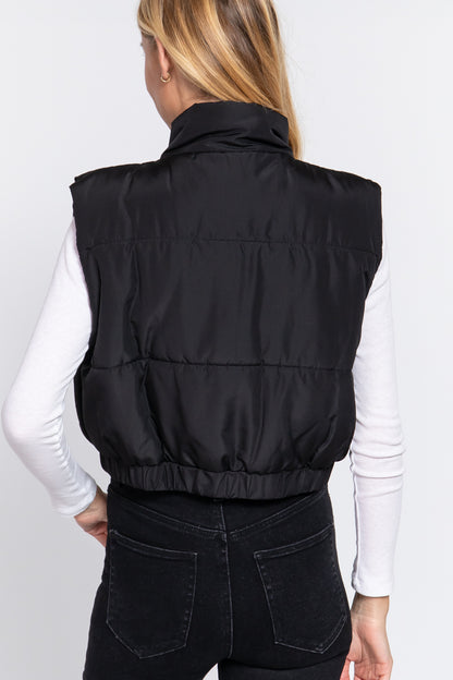 Puffer Padding Vest