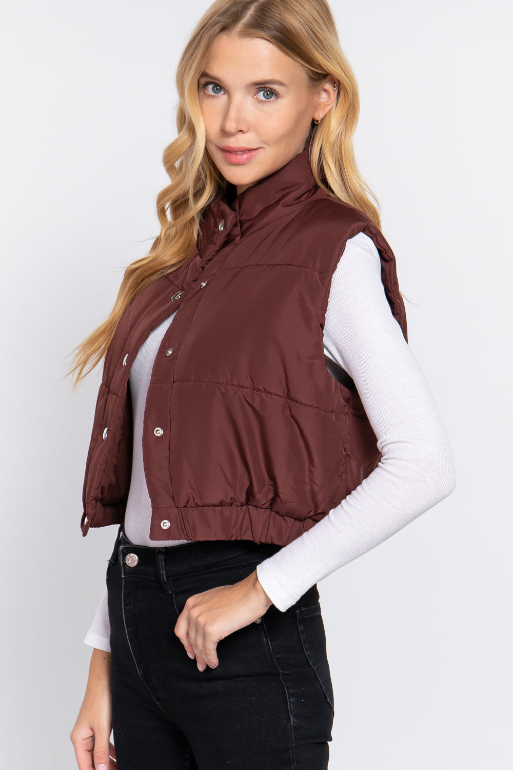 Puffer Padding Vest