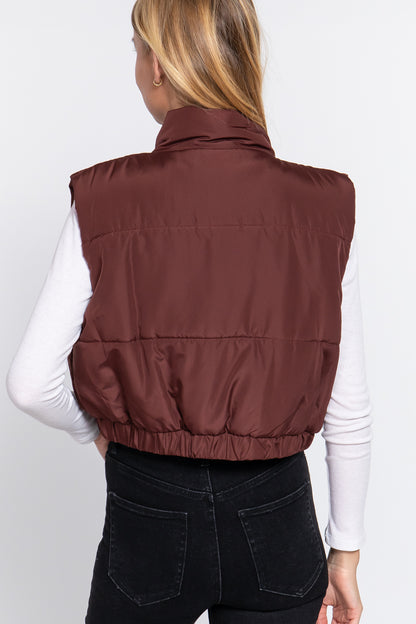 Puffer Padding Vest