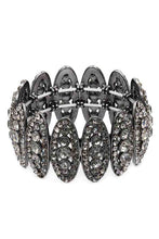Load image into Gallery viewer, Rhinestone Oval Stretch Bracelet
