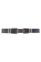 Load image into Gallery viewer, Double Sided Metal Smooth Buckle Belt
