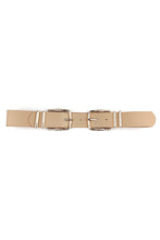Load image into Gallery viewer, Double Sided Metal Smooth Buckle Belt
