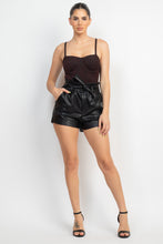 Load image into Gallery viewer, Lurex Sweetheart Cami Bodysuit
