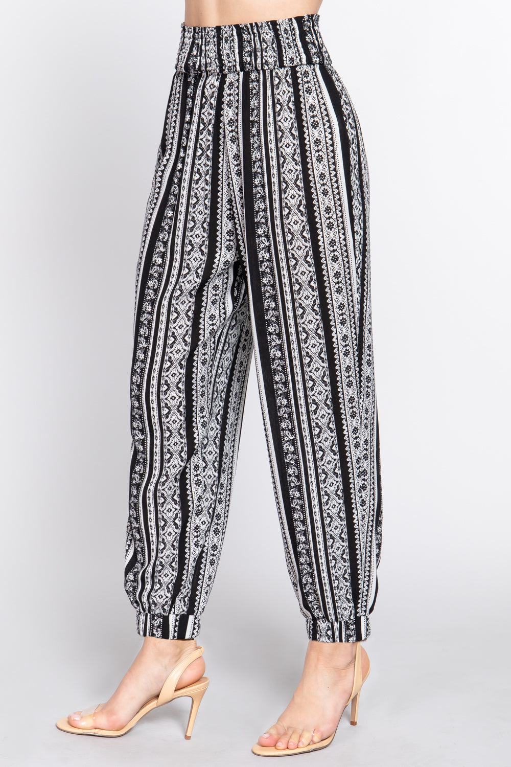 Printed Jogger Pants