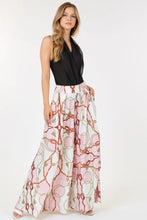 Load image into Gallery viewer, High Waist Wide Leg Printed Palazzo Pants
