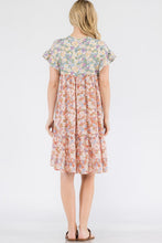 Load image into Gallery viewer, Flutter Sleeve Summer Dress
