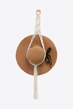Load image into Gallery viewer, Macrame Hat Hanger
