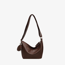 Load image into Gallery viewer, PU Leather Crossbody Bag with Small Purse
