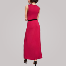 Load image into Gallery viewer, Twofer Knit Maxi Dress
