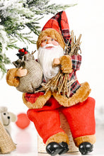 Load image into Gallery viewer, Christmas Sitting Santa Claus Figure
