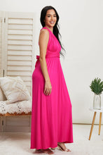 Load image into Gallery viewer, White Birch Make a Choice Full Size Convertible Strap Maxi Dress

