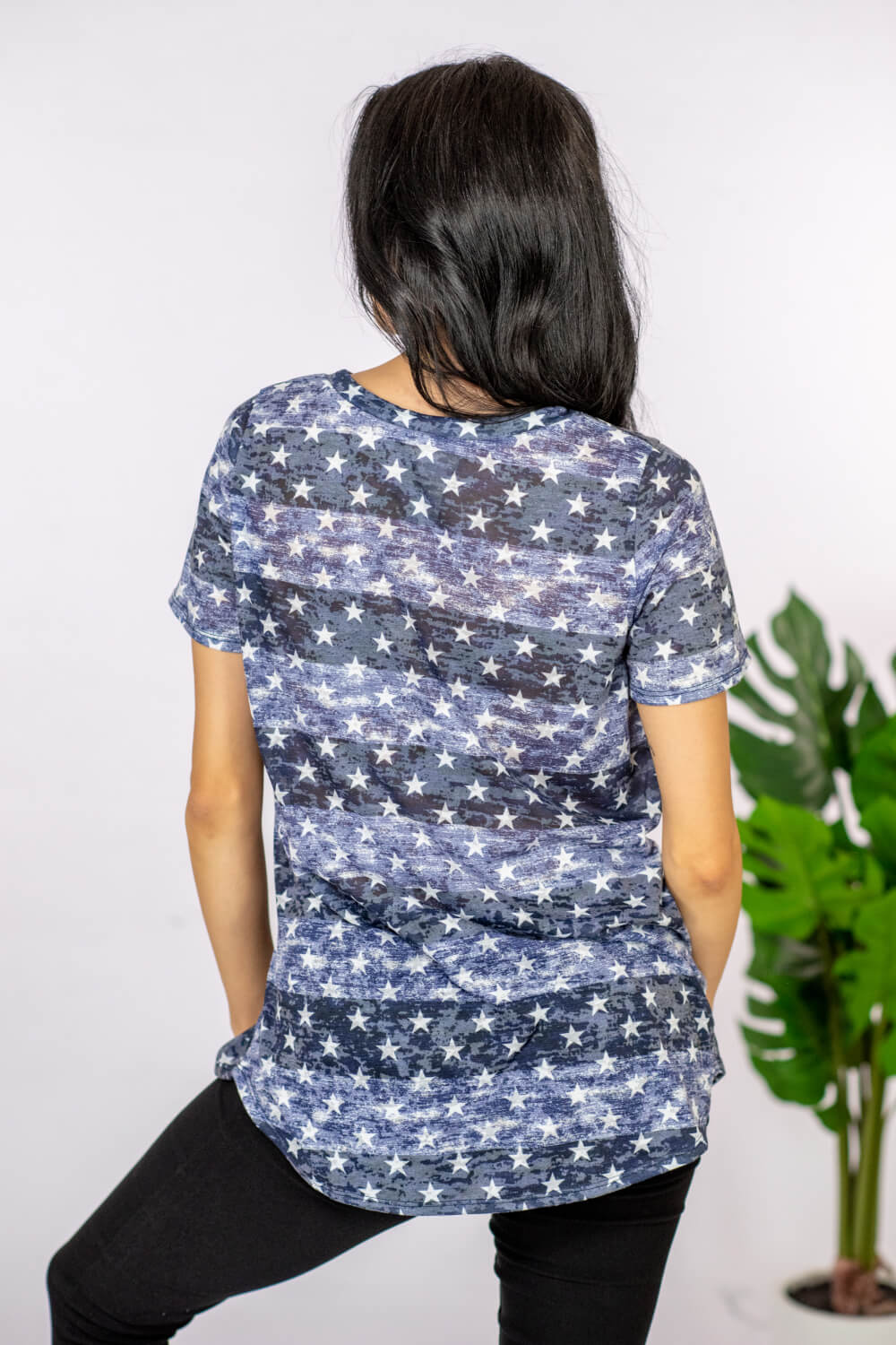 BiBi Night Sky Star Graphic Tee